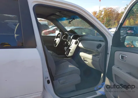 2011 Honda Pilot Ex from USA, damaged, VIN 5FNYF4H47BB029242